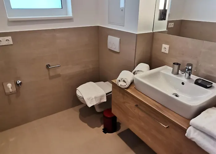 公寓 Ferienwohnung Thaya *