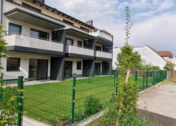 公寓 Ferienwohnung Thaya Thaya